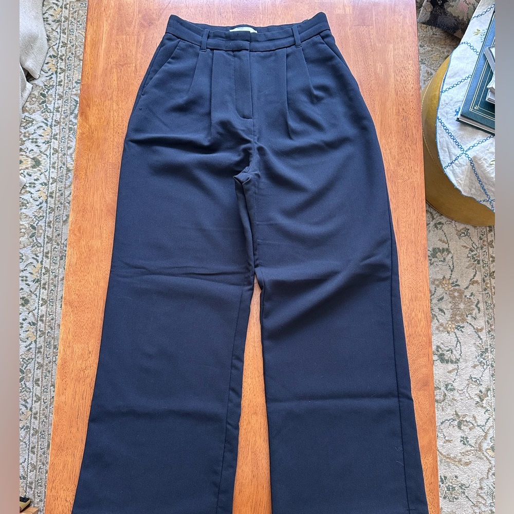 Abercrombie and Fitch Wide Leg Trousers